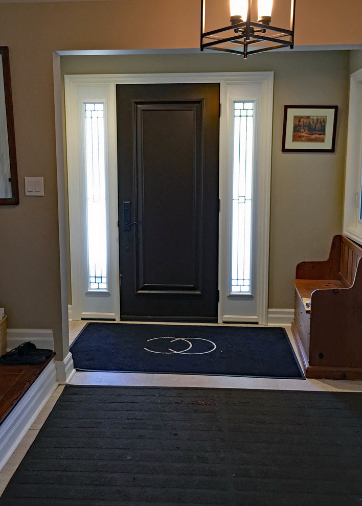 Expanded foyer