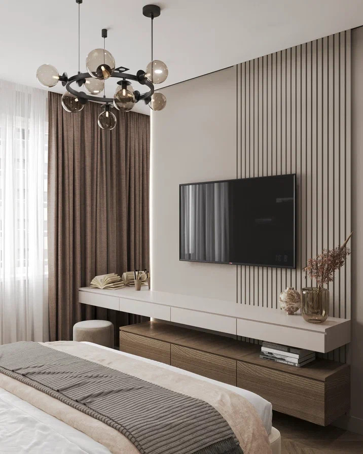 современный минимализм с элементами скандинавского  стиля