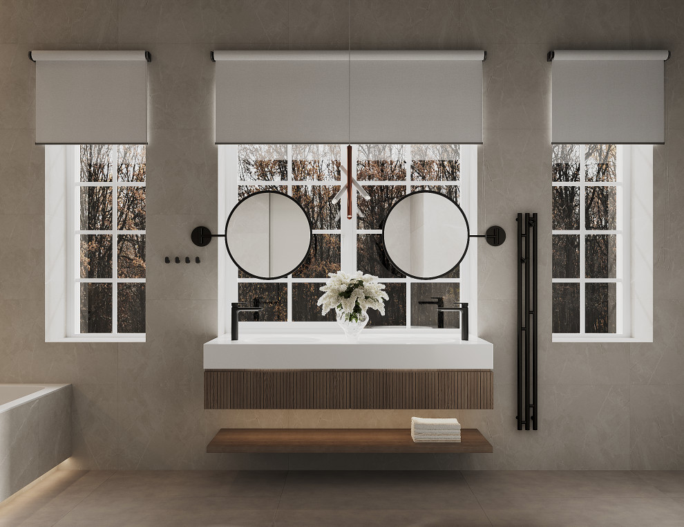 Проект интерьера для дома в коттеджном поселке "Ингардия"