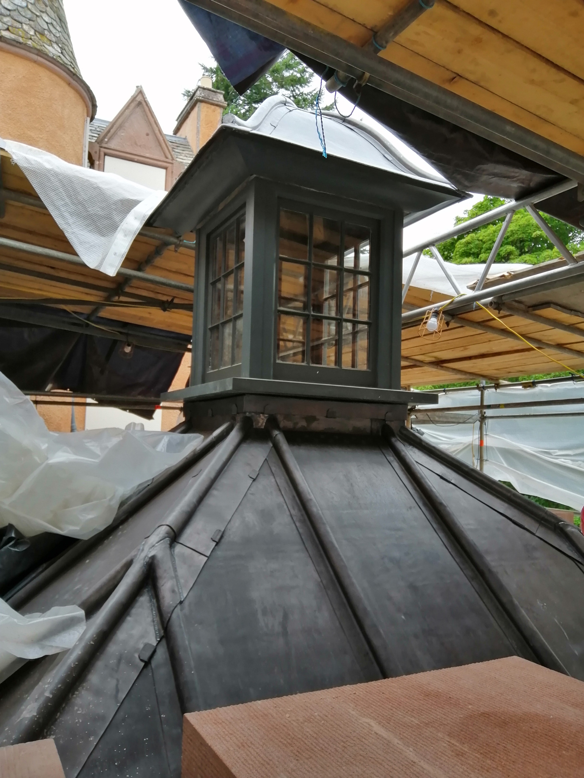 Aldourie Castle Roof Lantern