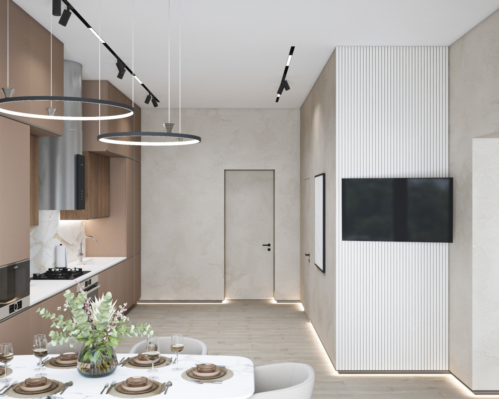 Двухэтажный частный дом