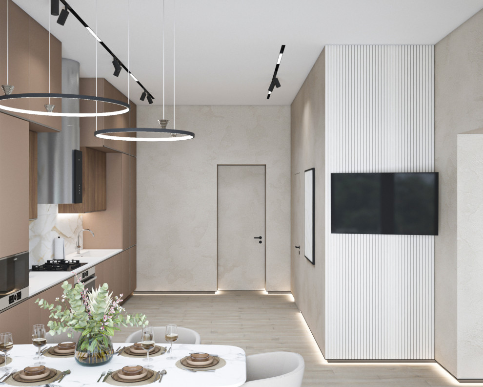 Двухэтажный частный дом