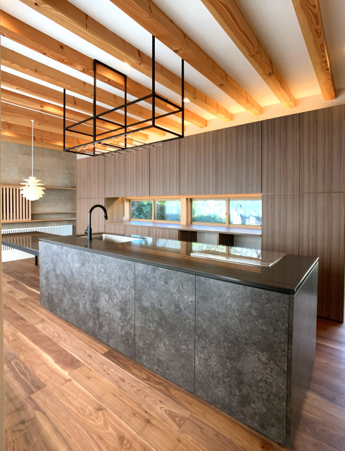 Abstract Kitchen / 愛知県一宮市 contemporary-koek