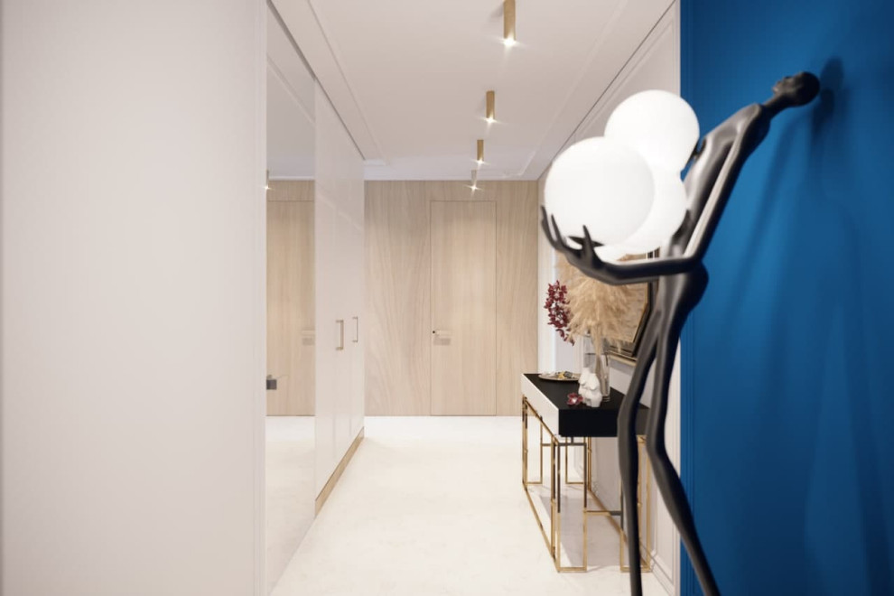 Дизайн студия интерьера AVi. ЖК Метрополис, Киев