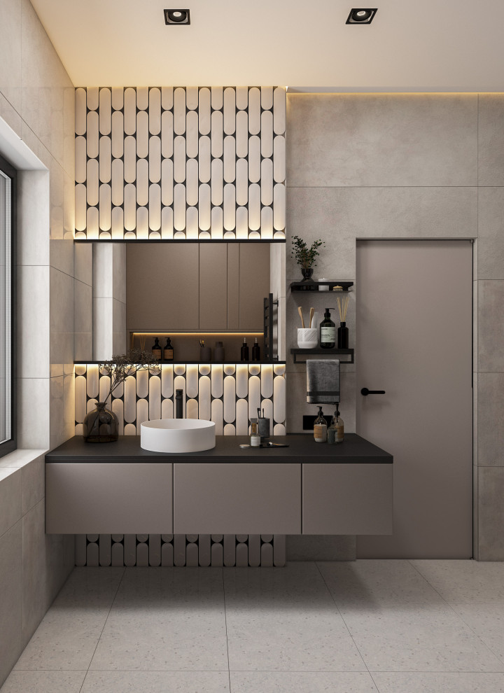 Частный дом в стиле неоклассика и лофт