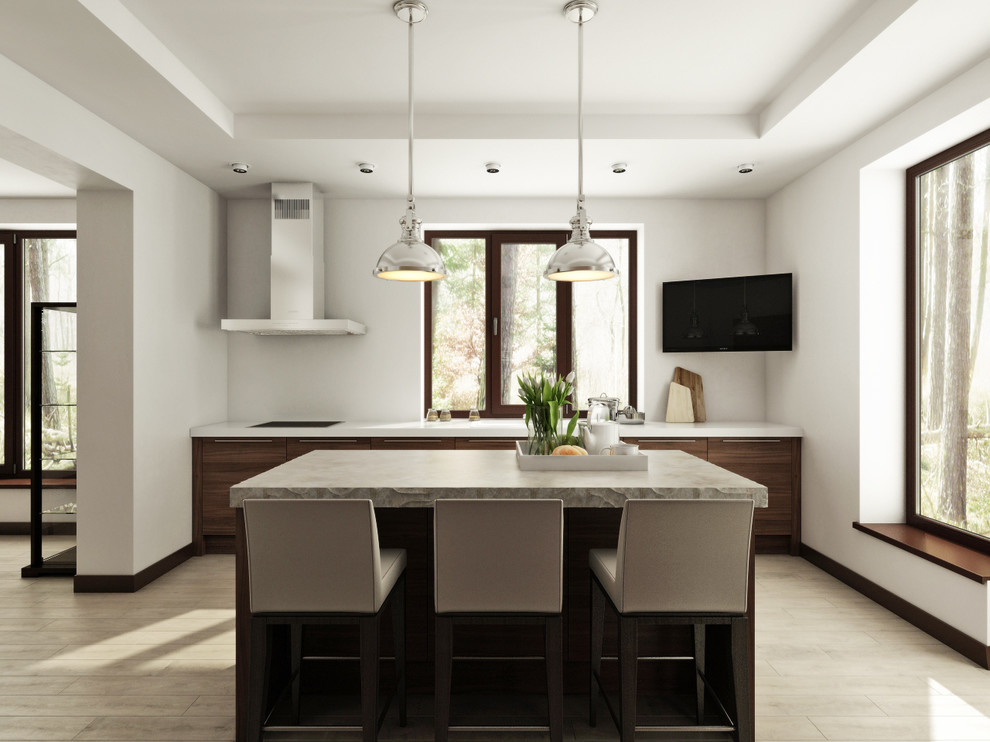 Дом в поселке Заозерное 700м