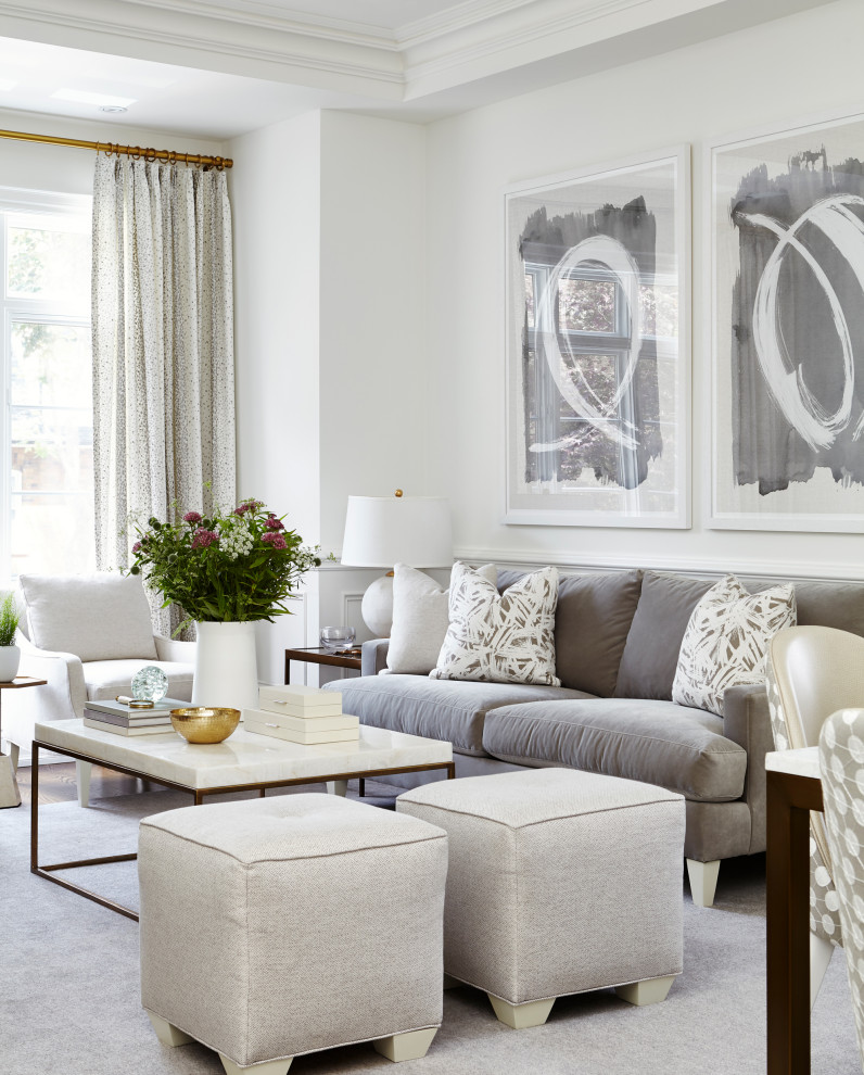 Home design - transitional home design idea in Toronto