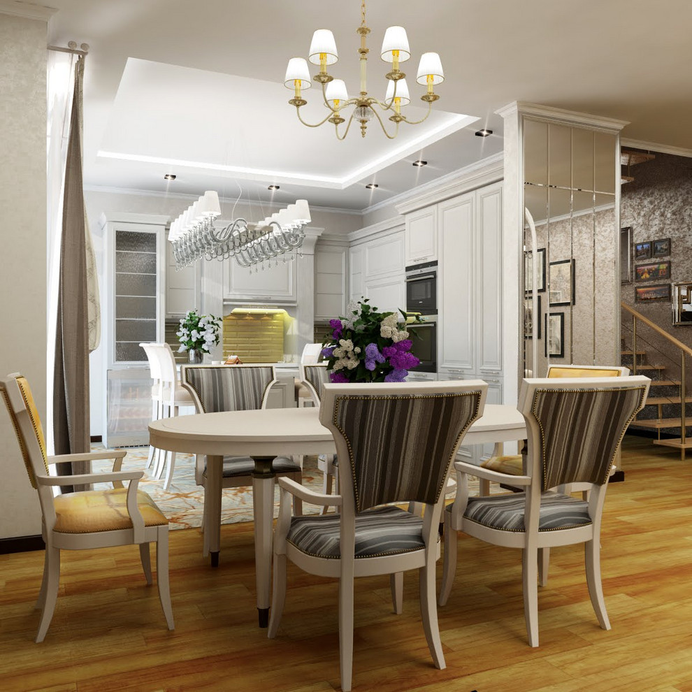 Реализованный проект кухни