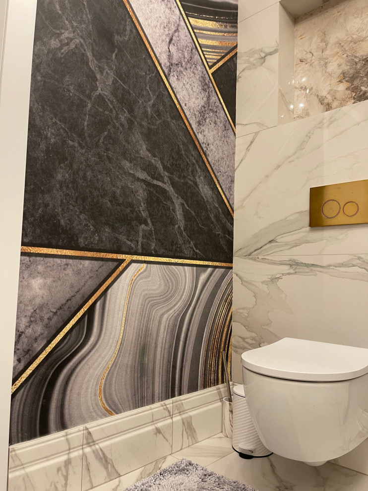 Санузлы в жилом доме на побережье, г, Геленджик