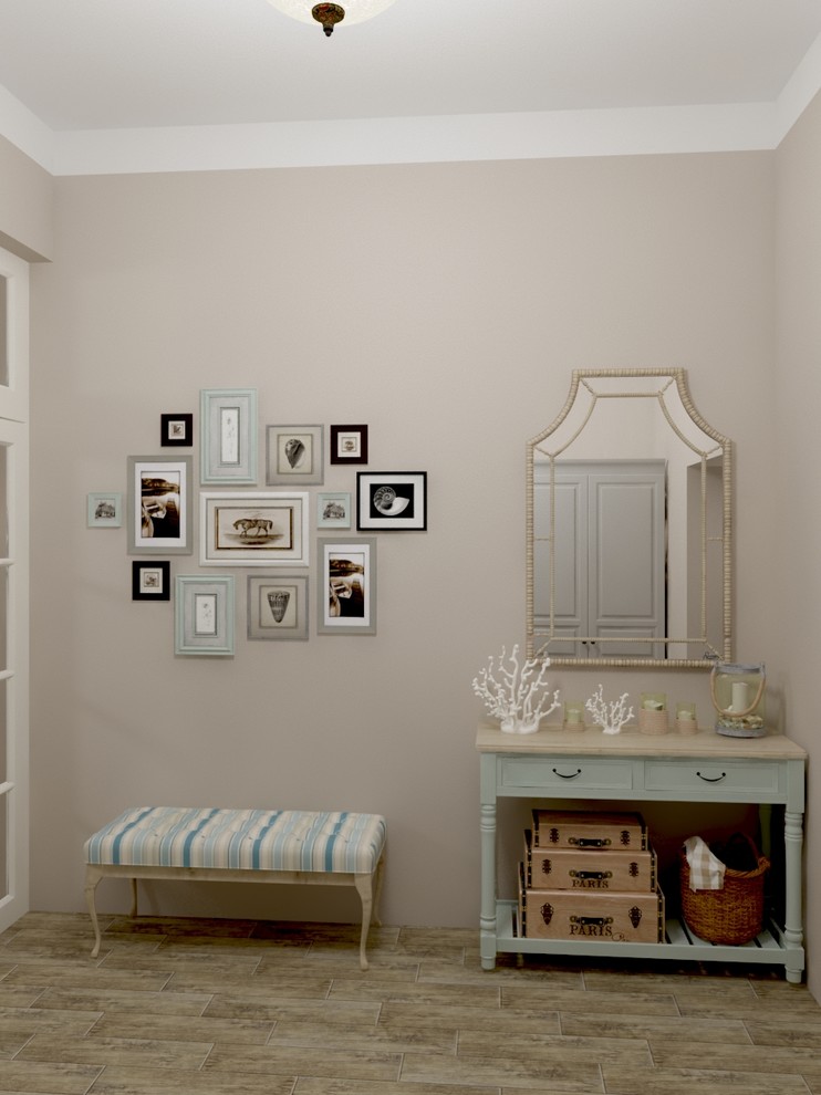 Коттедж с уникальным настроением