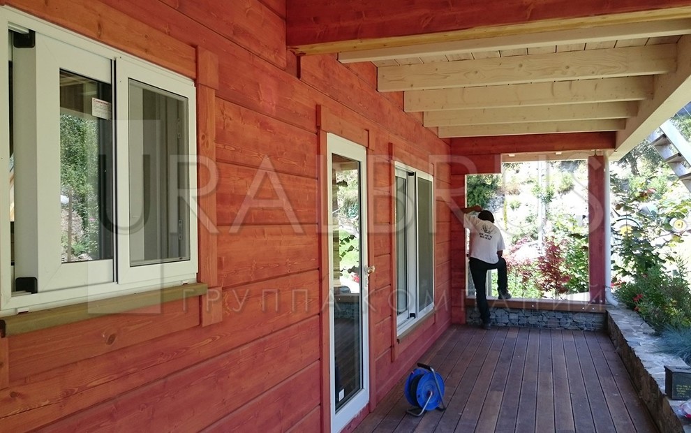 Проект дома Д061