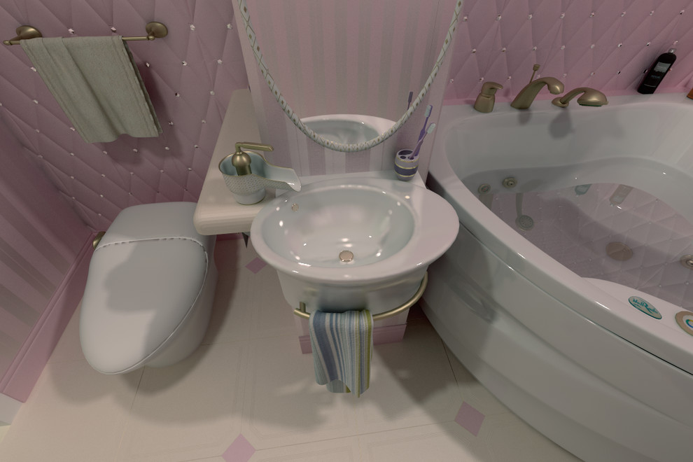 в "пастельных" тонах