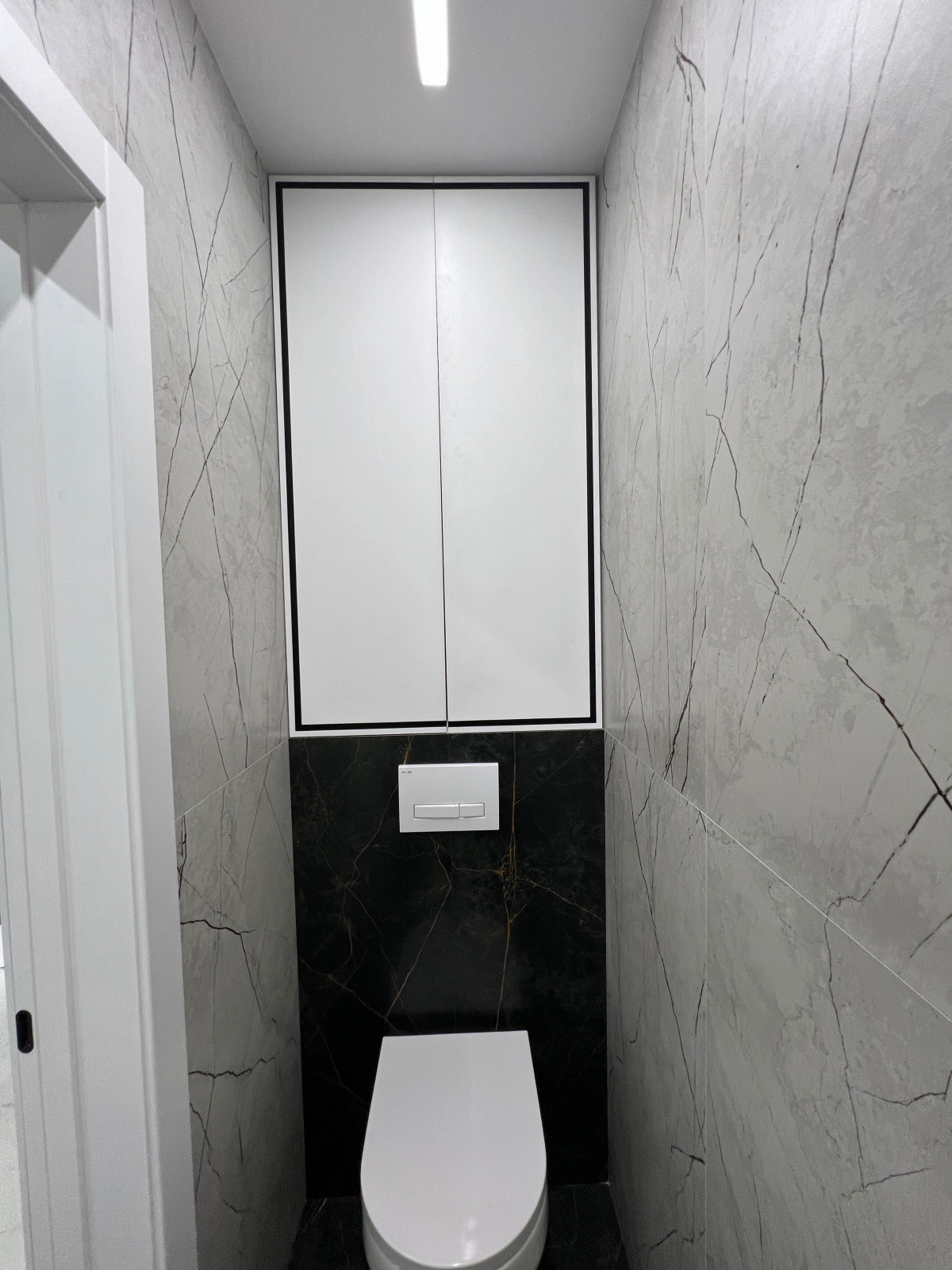 Black&White, проект квартиры