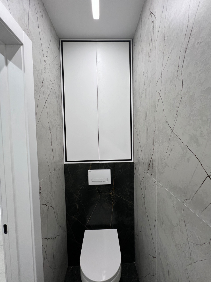 Black&White, проект квартиры