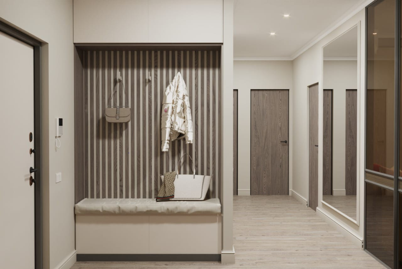 Двери в натуральном шпоне