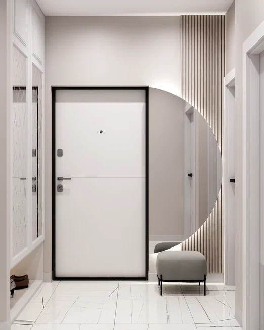 Ремонт квартиры для семьи из четырех человек