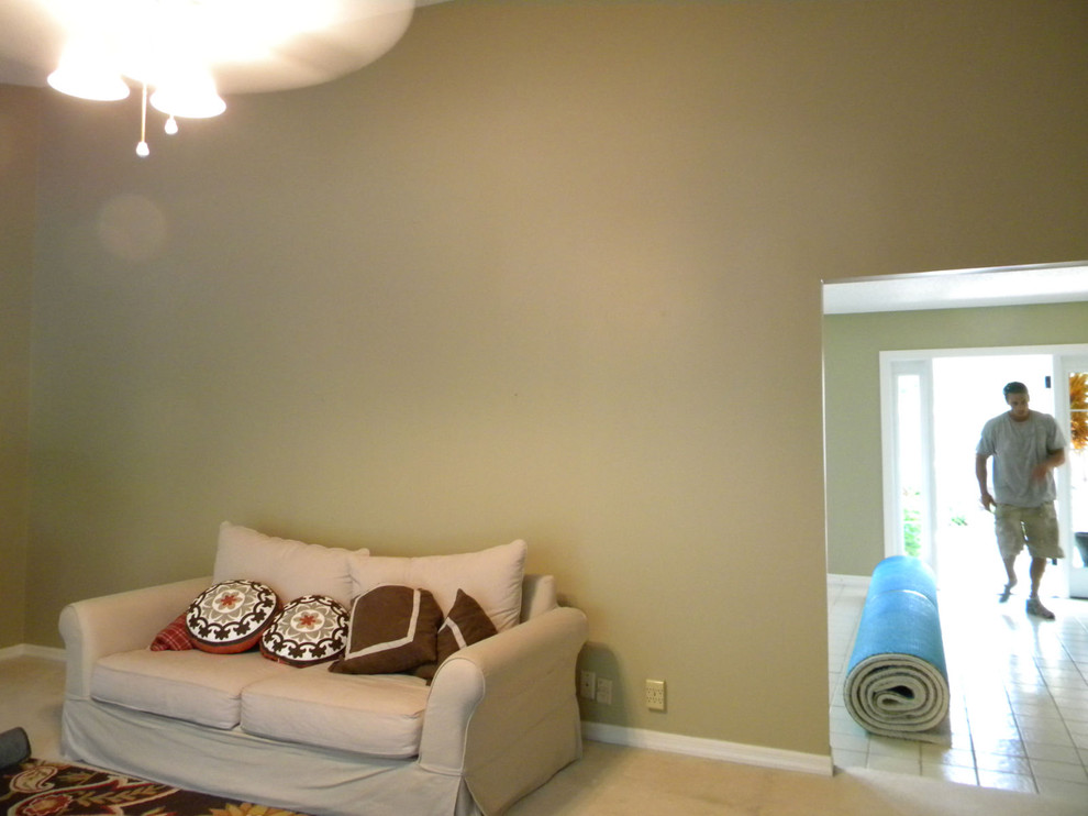 Removing a center wall