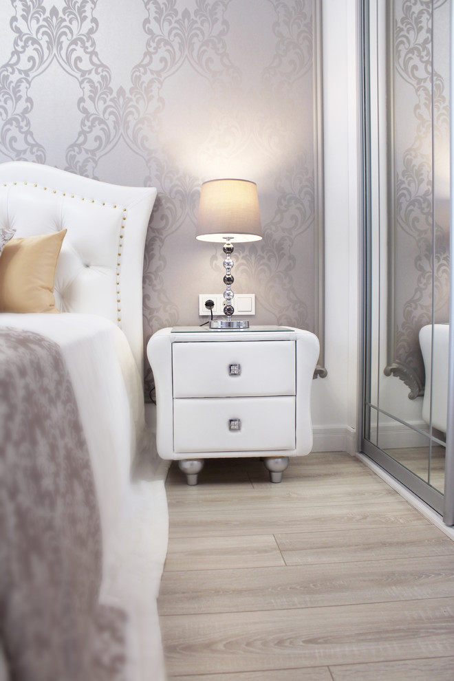 Квартира в классическом стиле с элементами ар-деко