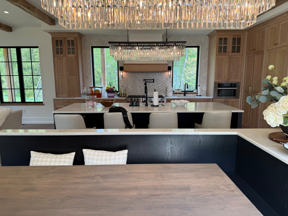 New Custom Home: Malvern, PA by Tatcor Architect, Engineer, Interior ...