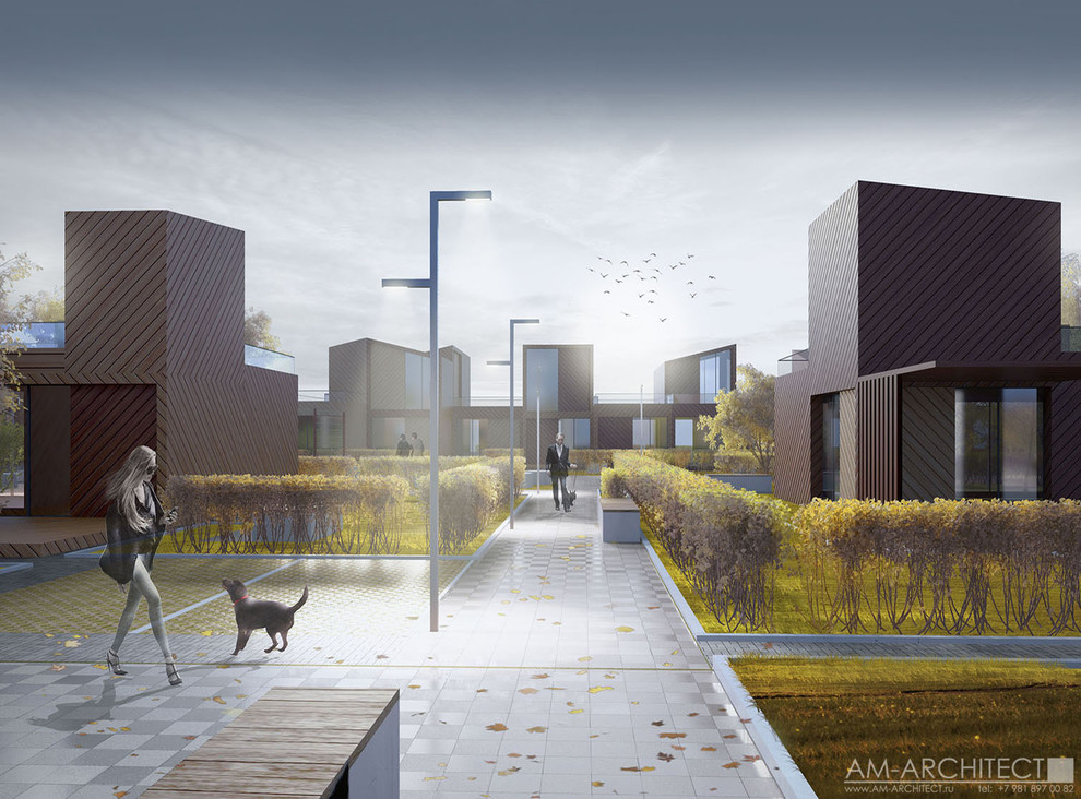 МАЛОЭТАЖНЫЙ ЖИЛОЙ ПОСЕЛОК - 2017-2018 г.