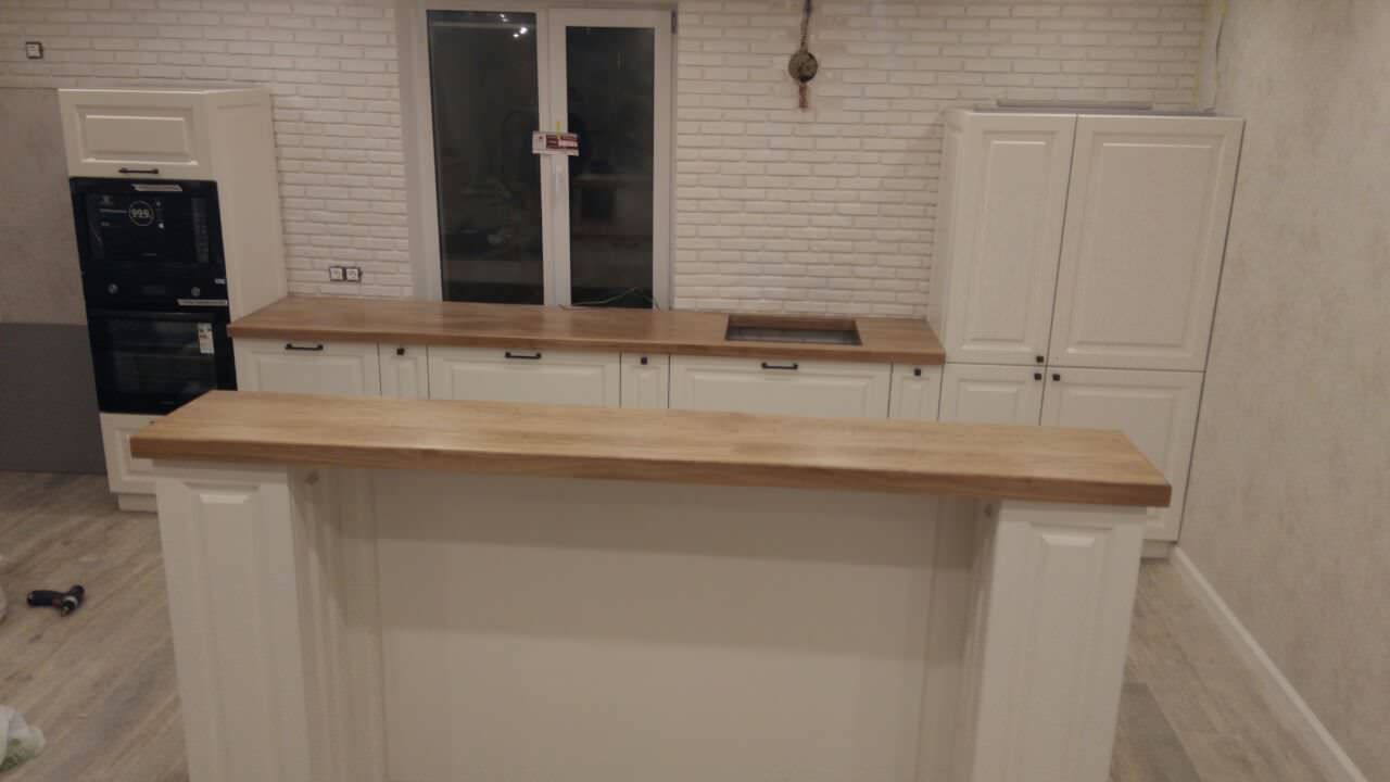 Кухонный гарнитур по индивидуальному заказу