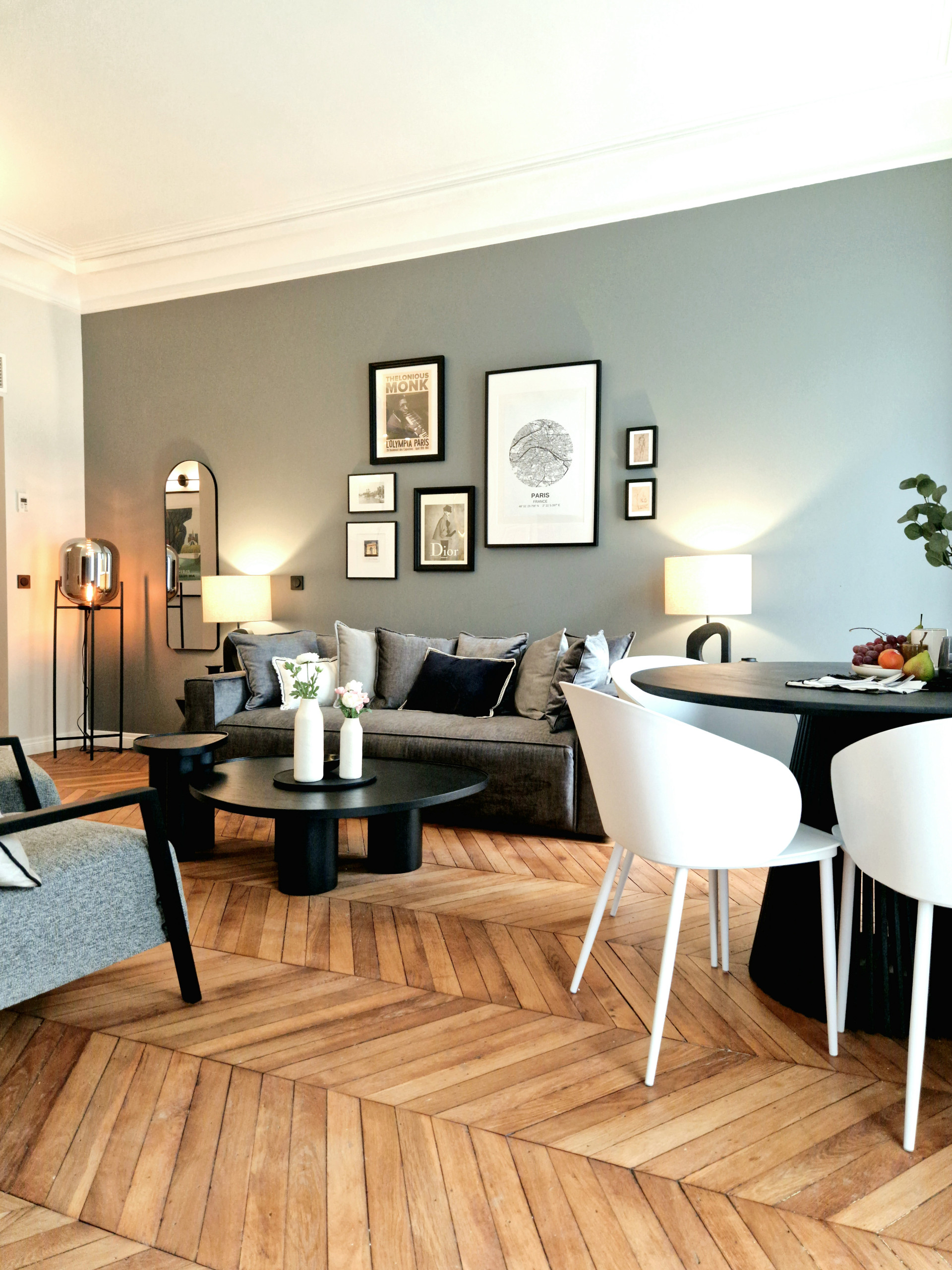 Projet Saint Michel I Appartement Blanc Gris