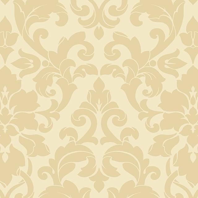 Stripes And Damasks, Classic Damask Stripes Wallpaper, Roll 21"x33