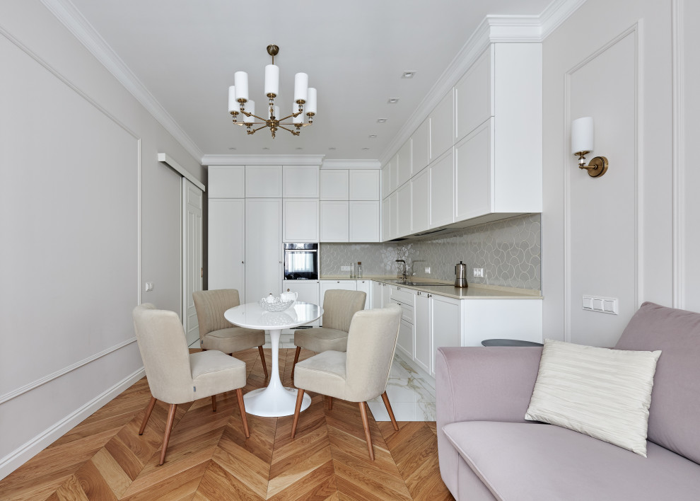 реализованная квартира 100 кв.м. ЖК Атлант