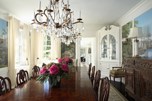 Traditional Dining Room klassisch-esszimmer