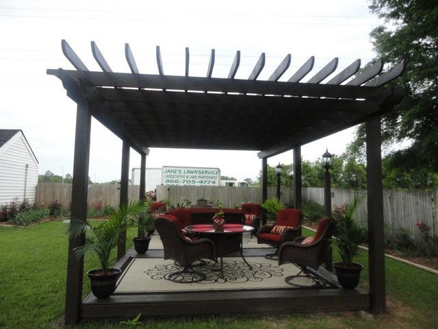 Trellises and Pergolas klassisch-patio