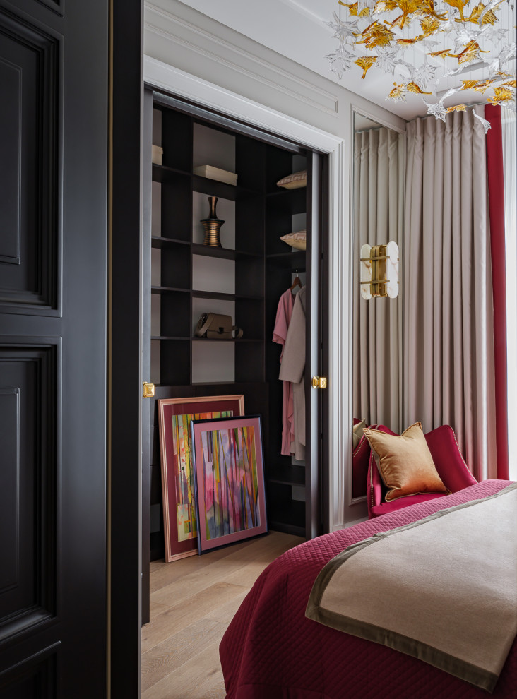 Квартира в стиле ар-деко