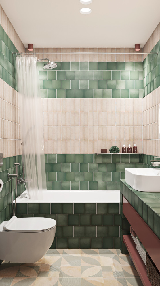 Палитра с акцентным цветом