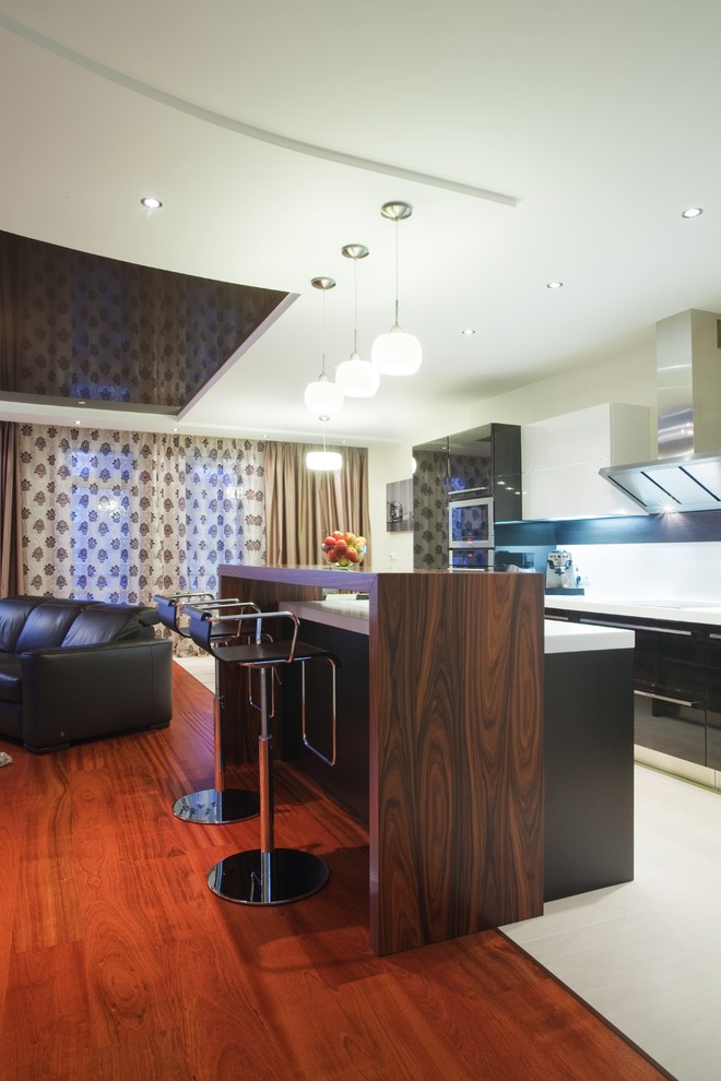 Современный стиль. Экзотический шпон.