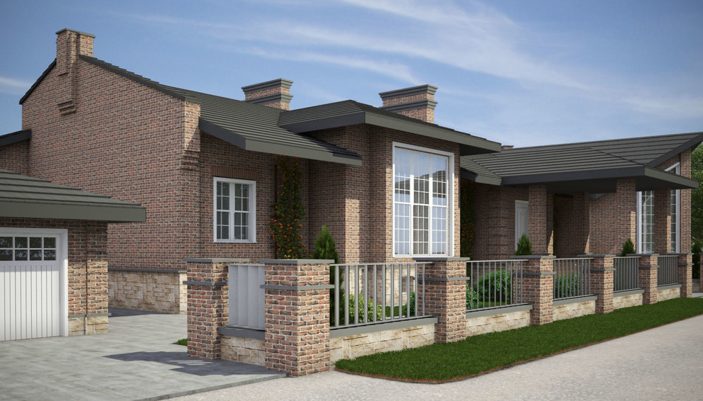 Дом в пригороде