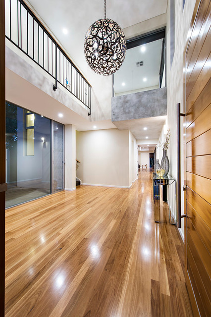 George contemporary-living-room