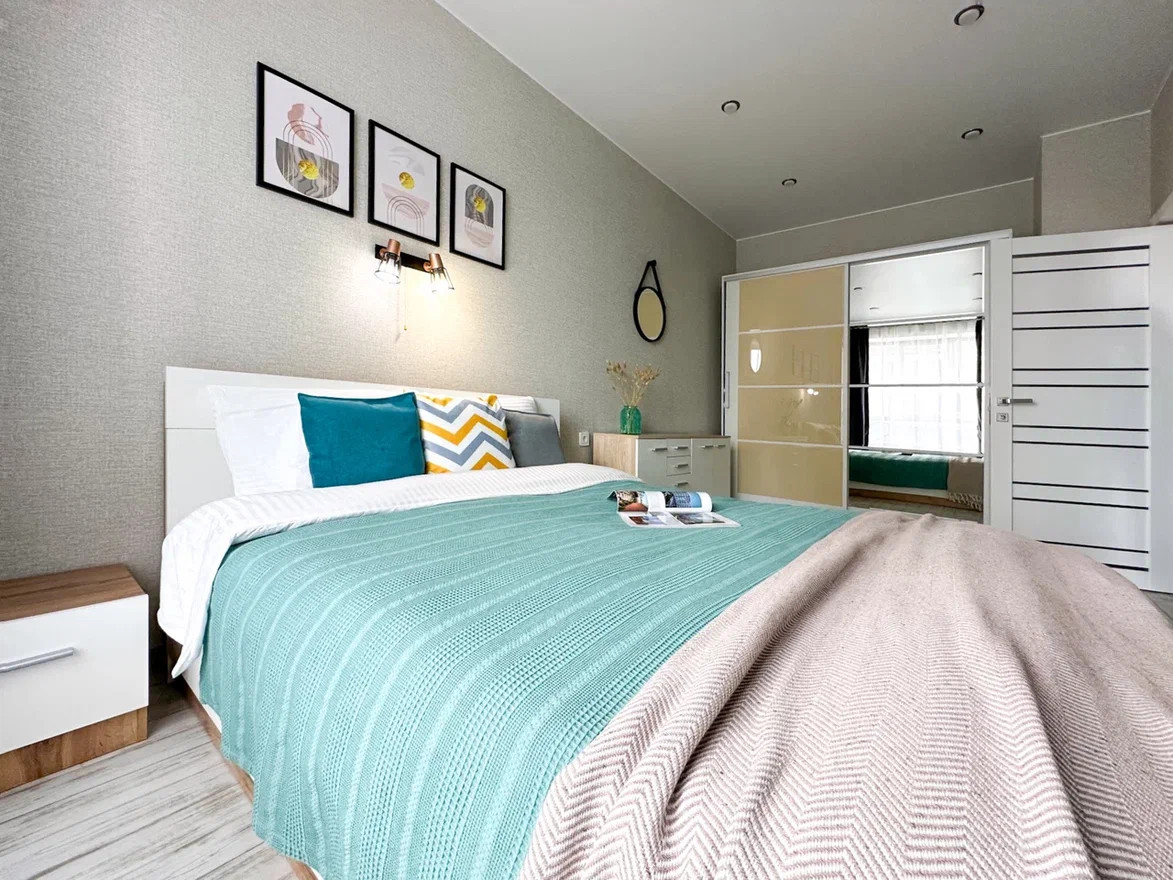 Хоумстейджинг квартиры для посуточной аренды в ЖК "Селигер Сити"