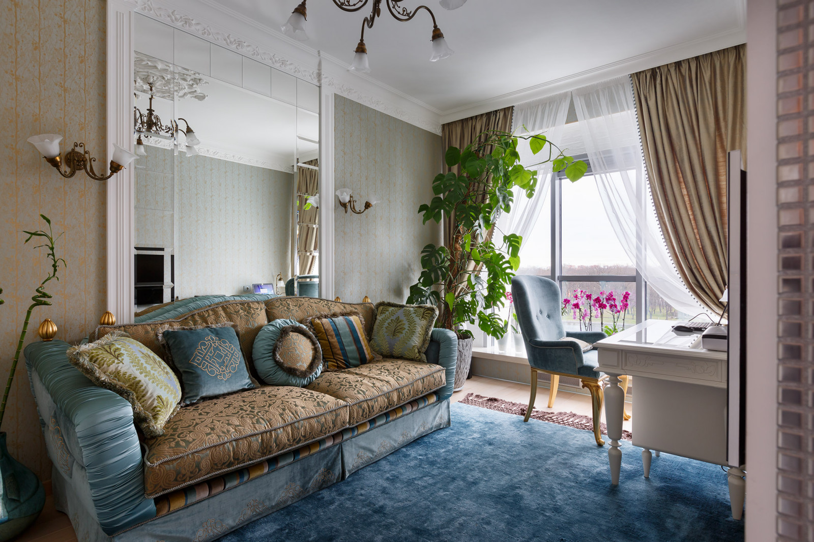 Квартира на Песочной Набережной, 2015г