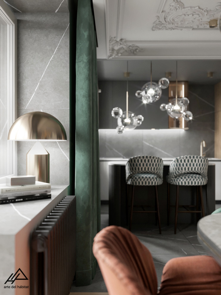 Contemporary interior in VLG