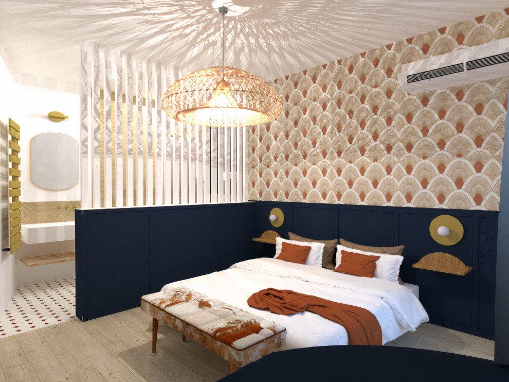 3D Chambre Rétro
