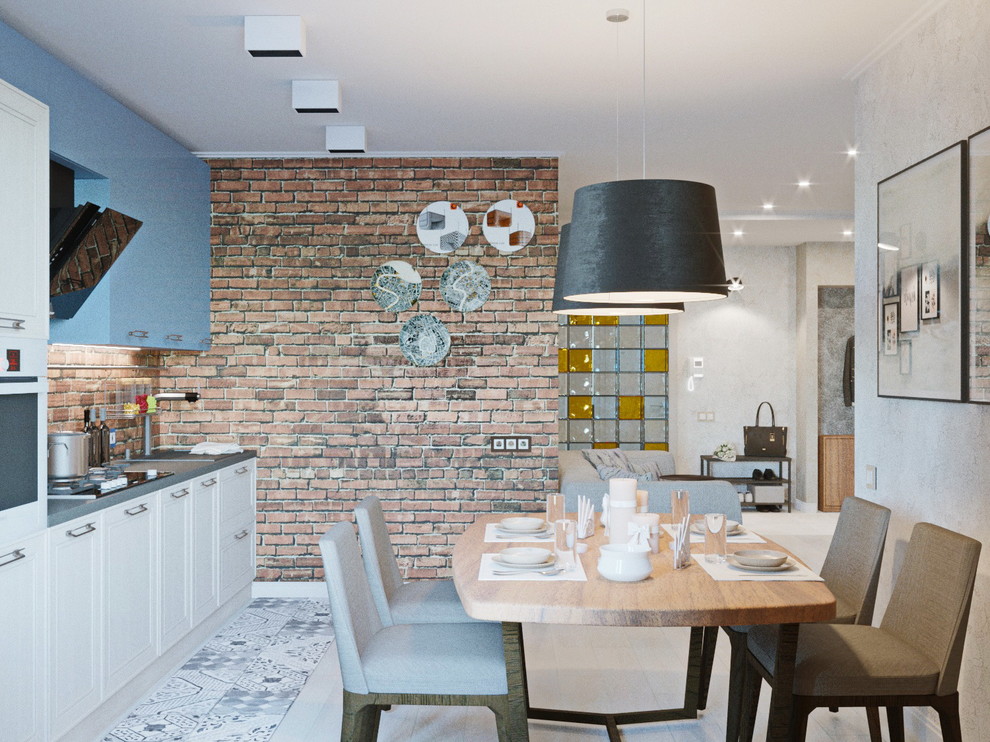 Квартира в новом цвете.