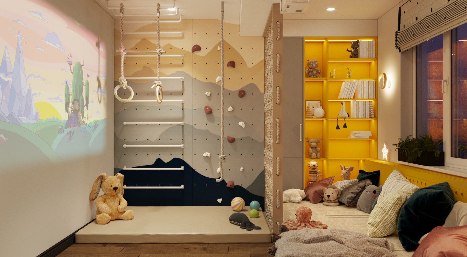 жк "Серебрянный бор", квартира 151 м2