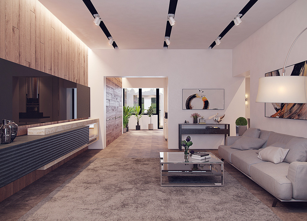 Чистые линии в подмосковье, 290 м2