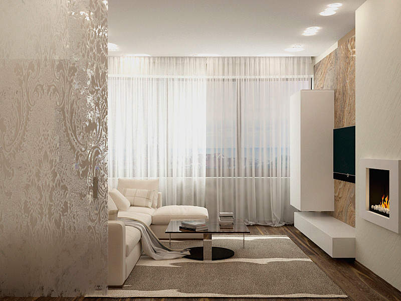 Современная квартира для летчика.