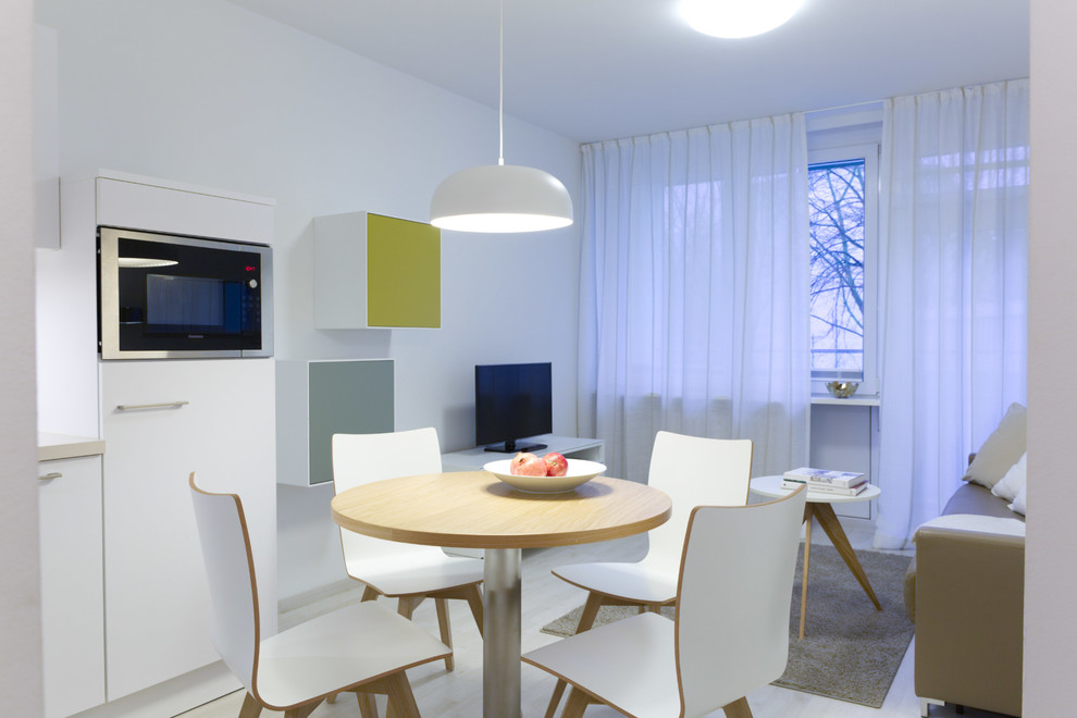 Skandinavisches Esszimmer in Berlin