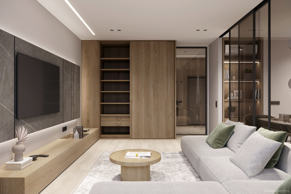 Экоминимализм в Пентхаусе