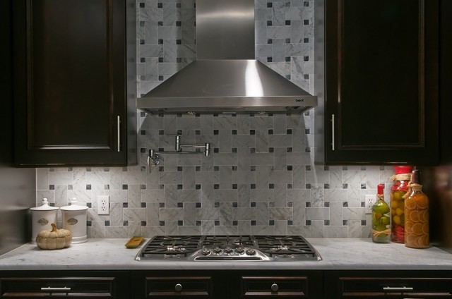 Italian Villa clasico-cocina
