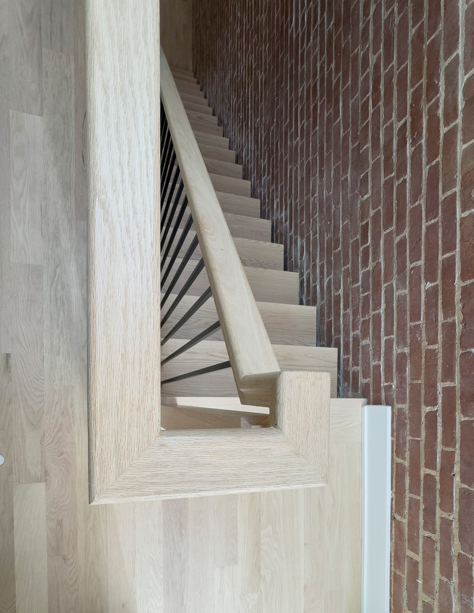 145_Impecable Staircase Renovation in Victorian Home, Washington DC 20001