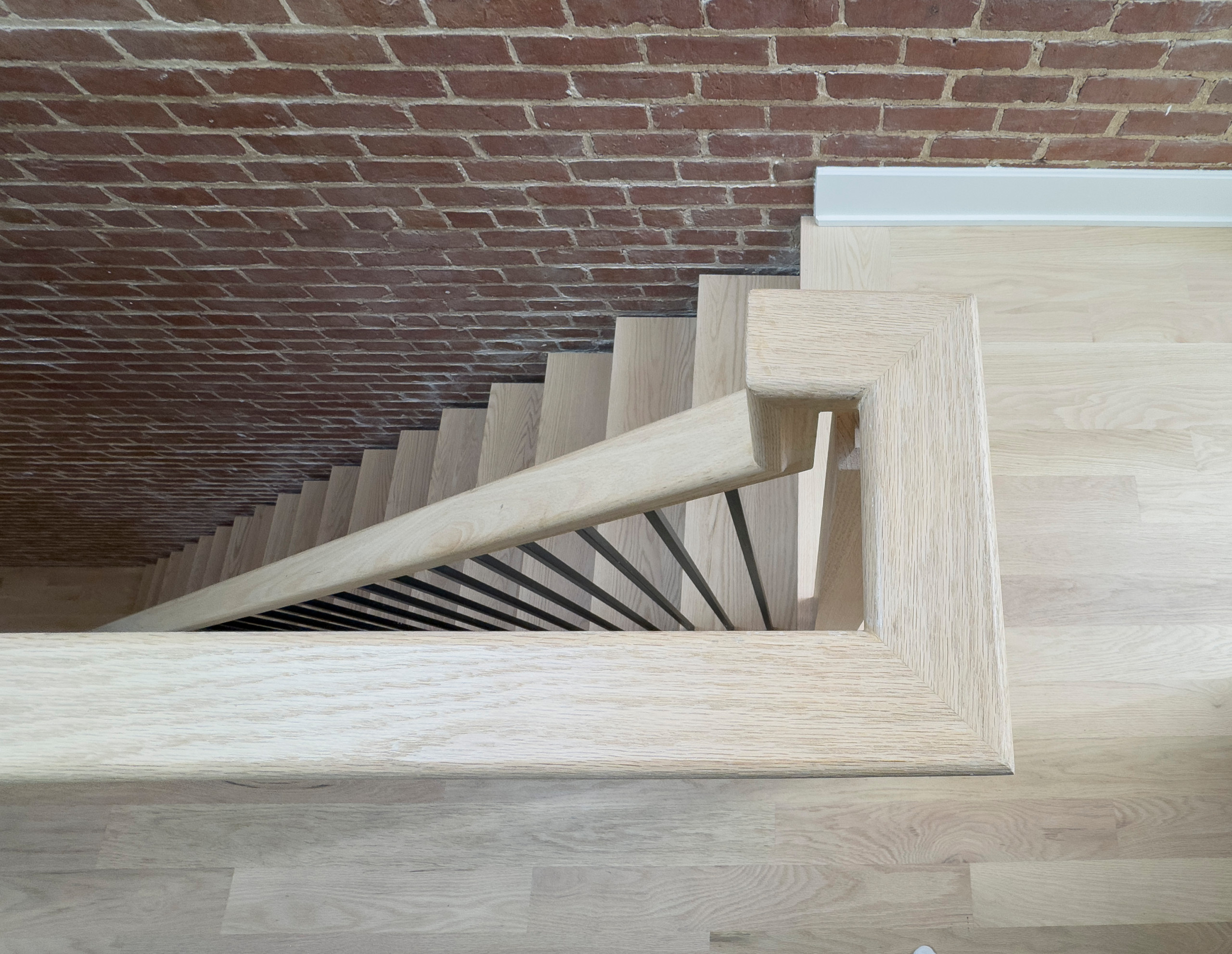 145_Impecable Staircase Renovation in Victorian Home, Washington DC 20001