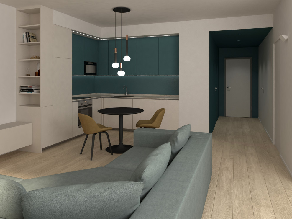 Appartamento a Magenta - render di progetto