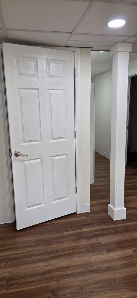 Basement Quilting Studio